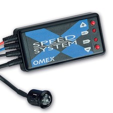 Omex Speed System - Single Coil - Rev Limiter & Shift Light - Race/Rally