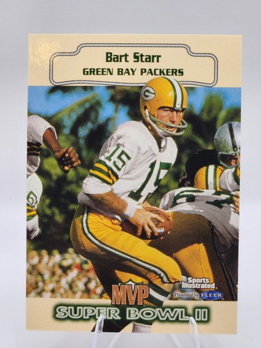 Bart Starr #2 1999 Sports Illustrated card
