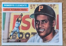 Roberto Clemente Back with Topps 8
