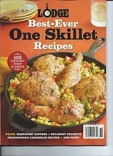 Lodge Best-ever ONE Skillet Recipes