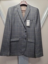 New Taylor WEIGHT WARWICK Mens Dinner Suit Jacket Size 42 long