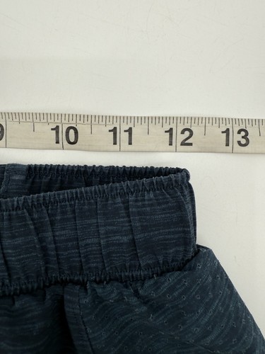 Lululemon pantaloncino uomo Surge 5" foderato blu navy piccolo corsa palestra - Foto 5 di 7
