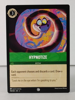 Hypnotize  - Rise of the Floodborn LORCANA - 98/204 - U Pick