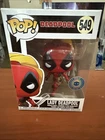 Funko Pop Marvel 549 Lady Deadpool Pop in a Box