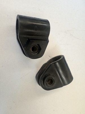 #ad 2 Springfree Basketball Hoop Clamp Connector Part For Attaching to Black Rod $19.95