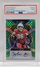 Zach Ertz 2022 Seleziona Autografi Verde 2/5