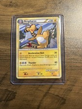 The Pokémon Company Ampharos 14/123 HeartGold SoulSilver English Rare HP 120 on eBay
