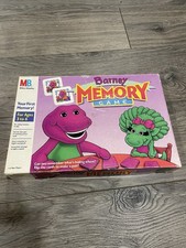 Barney Memory Game 1990 Kids Game Memory Game...