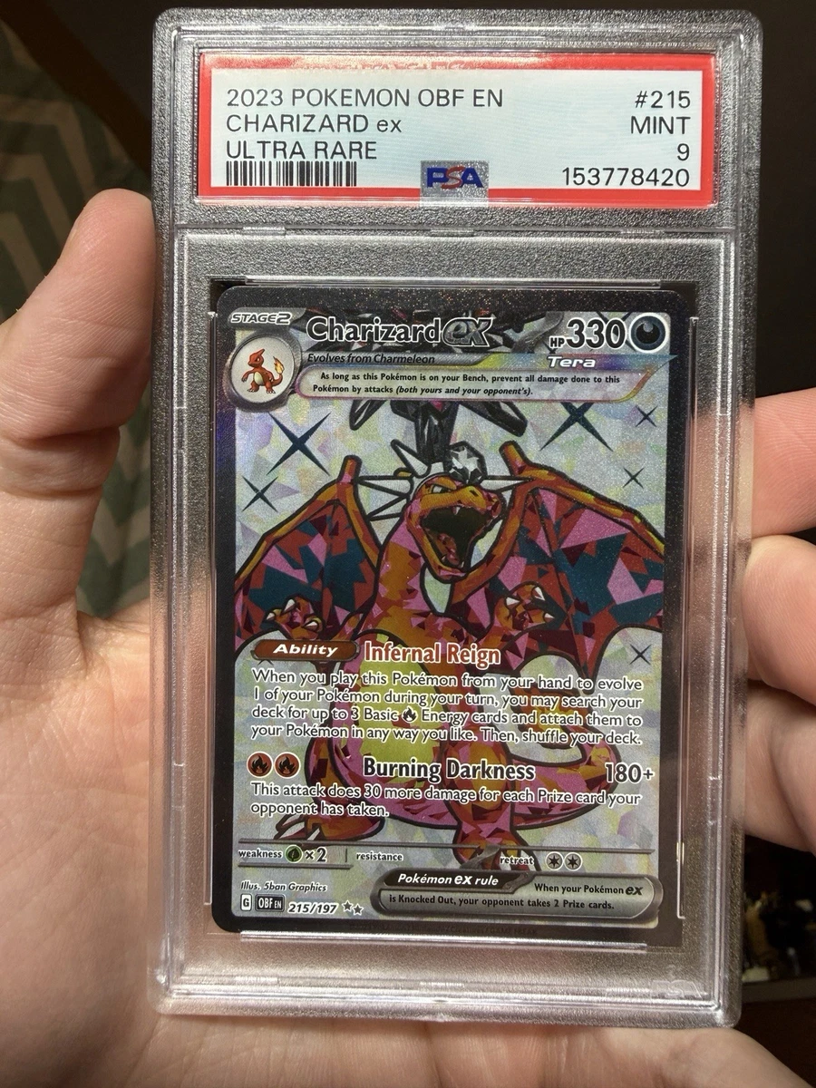 Charizard ex 215/197 SV03: Obsidian Flames for sale | eBay
