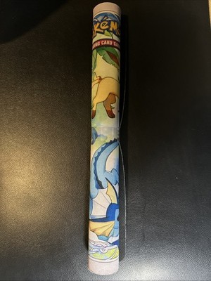 Prismatic Evolutions SPC Playmat Never Unrolled