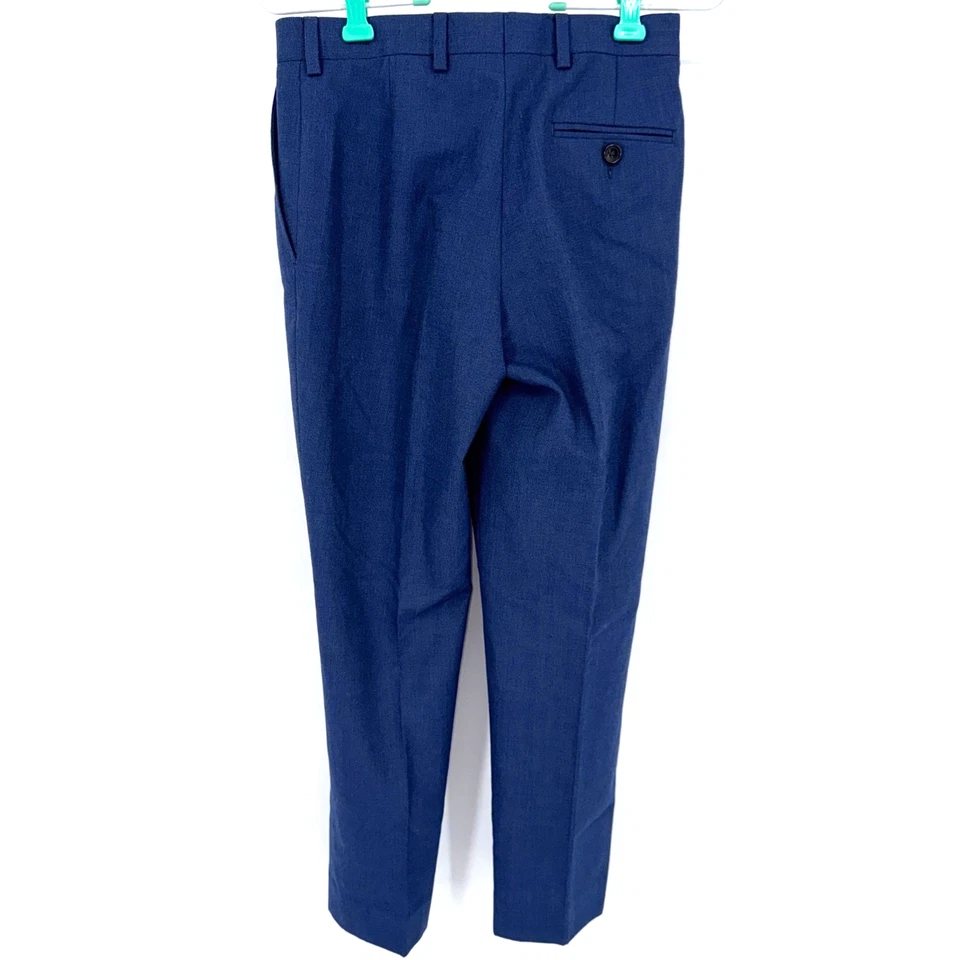 Pantalones de vestir Lauren Ralph Lauren etiqueta verde azul marino pantalones estilo niña limpios Foto 2 de 4