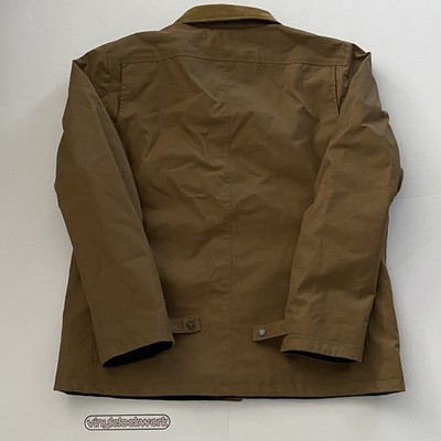 Harley Davidson Riding Jacket Mens Size Large Brown Waxed Mesa HD