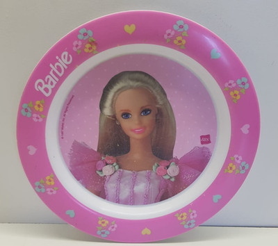 BARBIE TELLER TELLER MATTEL 1997 B.B.S. WERBUNG