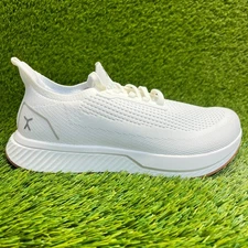 Flux Adapt Runner White Gum Mens Size 8 Womens Size 9.5 Running Athletic Shoes