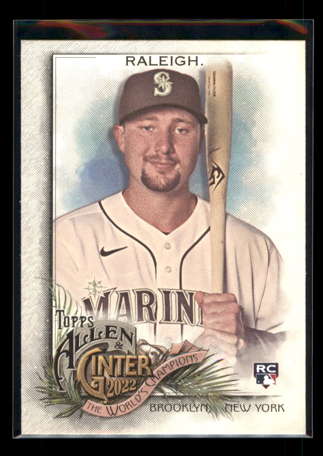 2022 Topps Allen & Ginter #178 Cal Raleigh Rookie