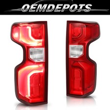 Led Tail Light For 2019-2026 Chevy Silverado 1500 Brake Lamp Left Right Side Led Tail Light For 2019-2026 Chevy Silverado 1500 Brake Lamp Left Right Side