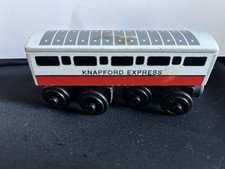 Knapford Express Coach Car Thomas Tank Wooden Railway Train 1990s HTF