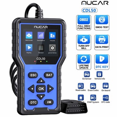 Automotive Car OBD2 Scanner OBD Code Reader Check Engine Fault Diagnostic Tool