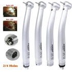 NSK KAVO Style Dental Fiber Optic LED E-generator high speed handpiece 2/4 Holes