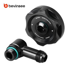 Aluminum Oil Filler Cap For Bmw E36 E46 E90 E91 E92 E93 E39 320i 325i 328i 330i