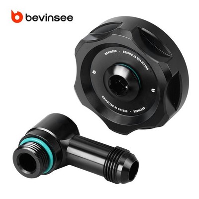 Aluminum Oil Filler Cap For BMW E36 E46 E90 E91 E92 E93 E39 320i 325i 328i 330i