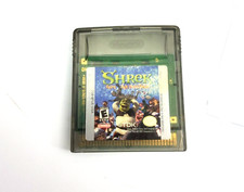SHREK: FAIRY TALE FREAKDOWN NINTENDO GAMEBOY COLOR GBC GAME