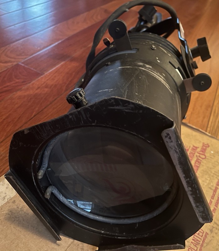 Altman 360Q series ellipsoidal spotlight