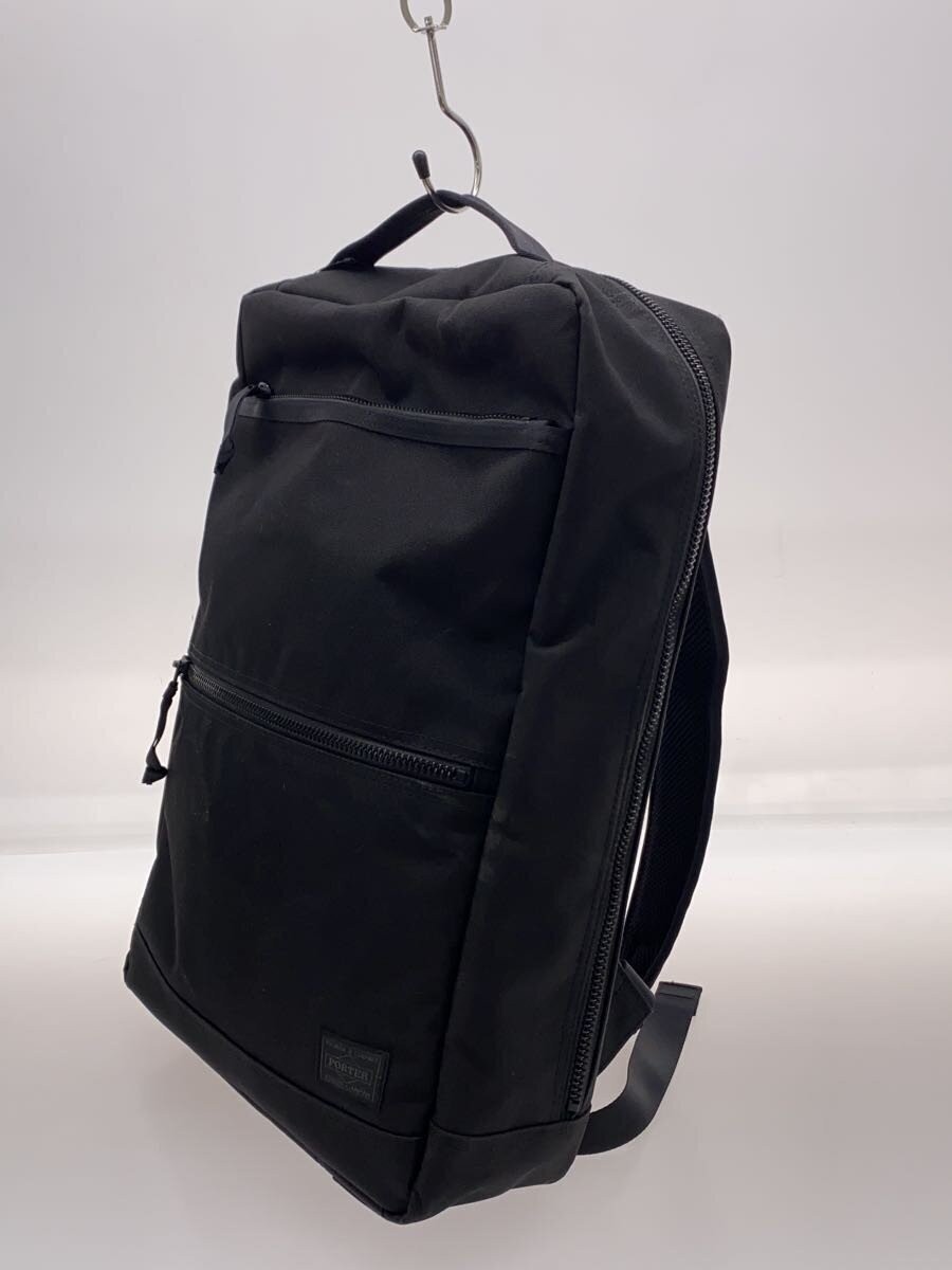 PORTER INTERACTIVE Backpack Nylon BLK Plain 536-1… - image 2