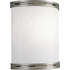 Progress Lighting P7083-0930K9 Brushed Nickle Wall Sconce. New