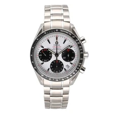 OMEGA Speedmaster Date 323.30.40.40.04.001 Mens Automatic Chronograph Watch SS