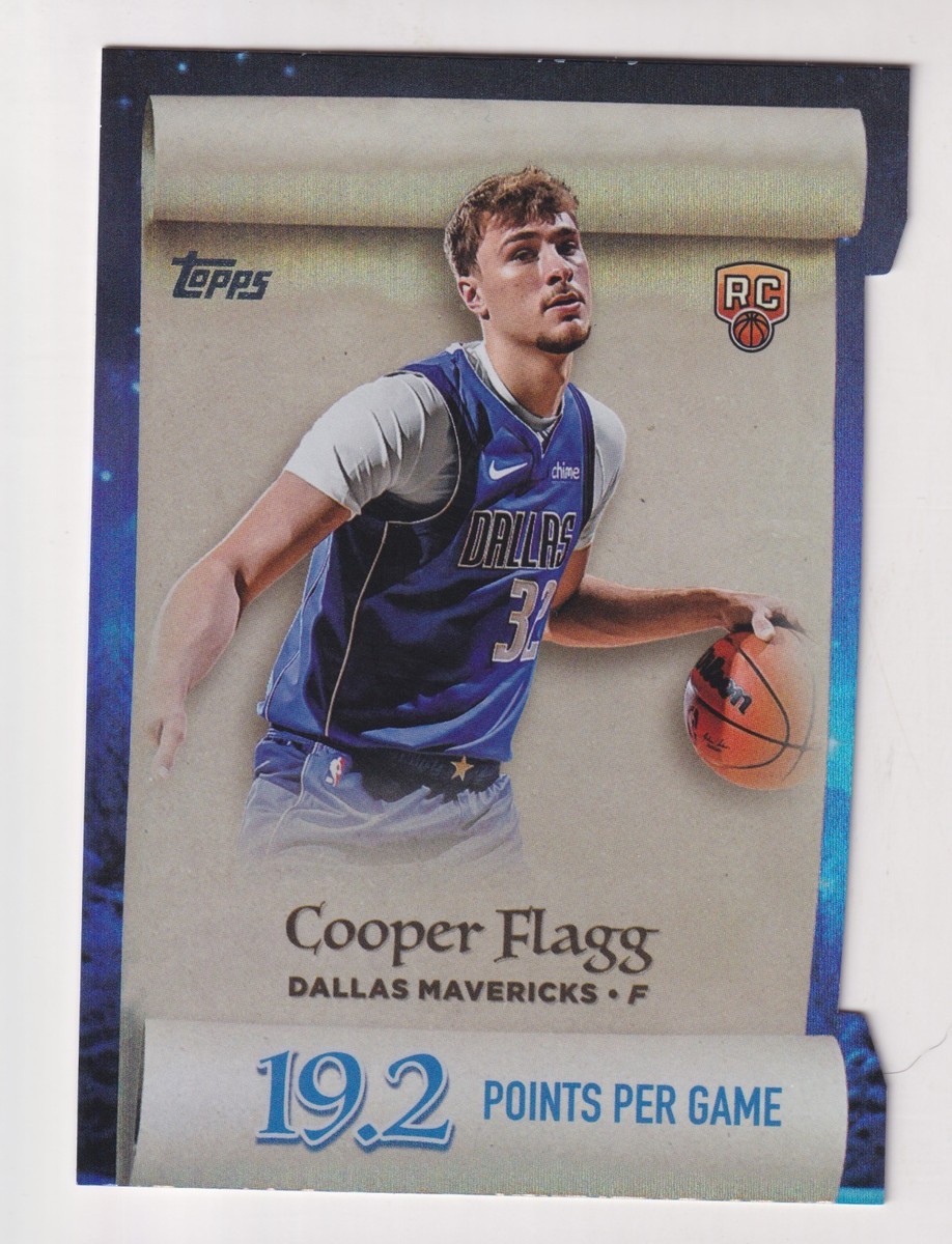 2025-26 Topps Holiday MAKING THE NICE LIST ML-1 COOPER FLAGG RC