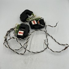 E-Mon 200A Split-Core Current Transformer CT Sensor Load Monitoring Lot of 3