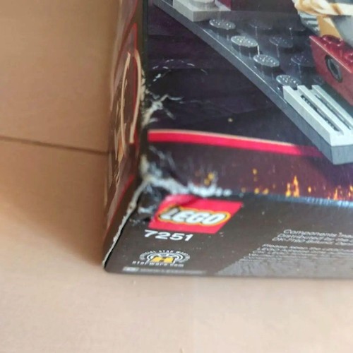 LEGO 7251 Darth Vader Transformation Star Wars Episode III 2005 New Sealed - Picture 3 of 4