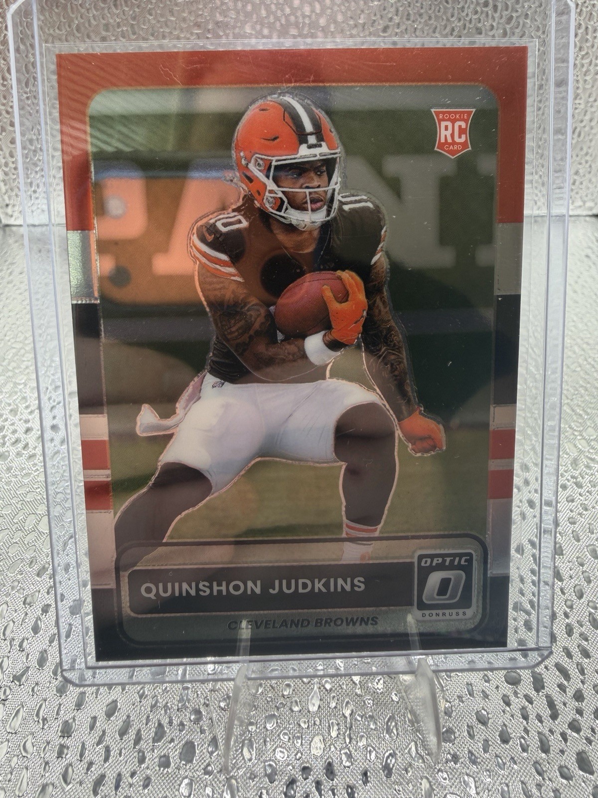2025 Panini Donruss Optic - 2015 Retro Quinshon Judkins #12 (RC)