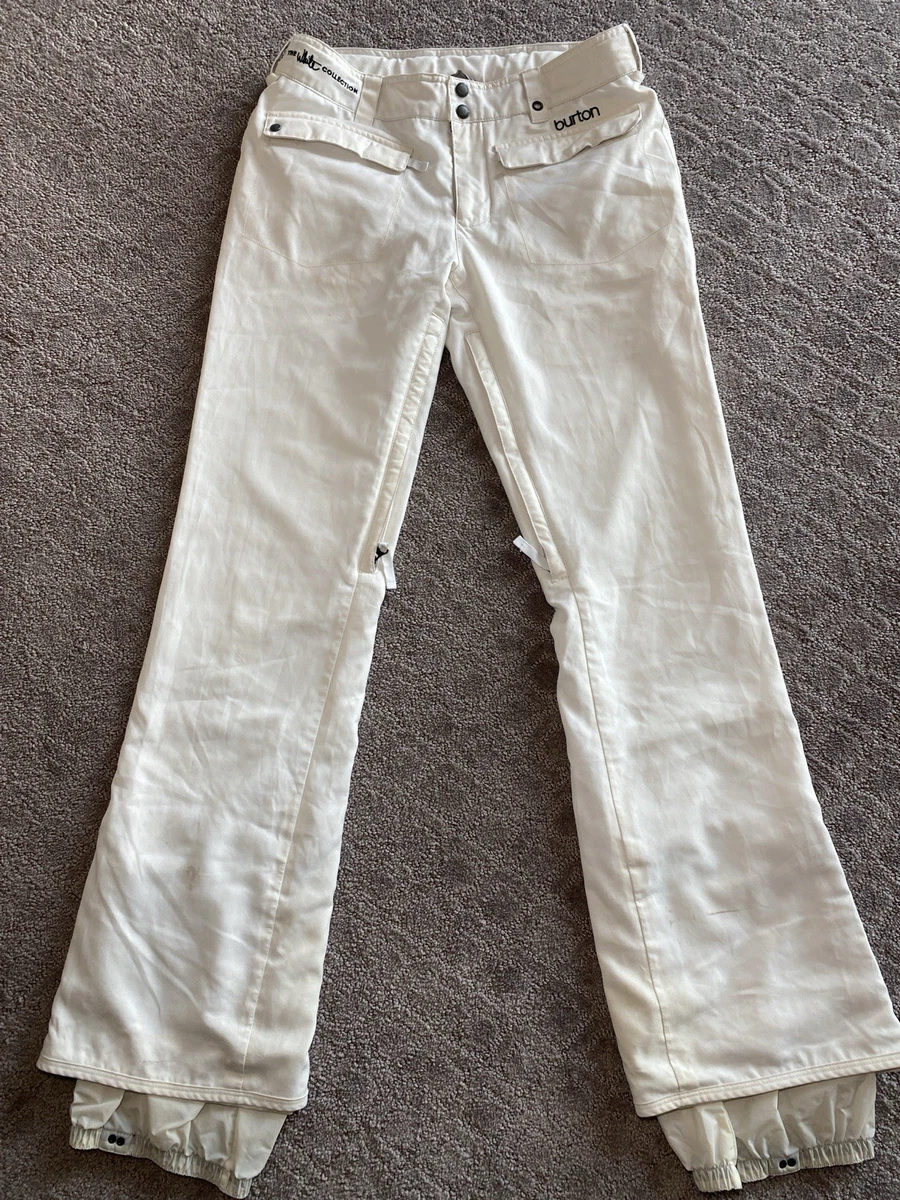 Burton White Sports Snow Pants & Bibs for sale - eBay