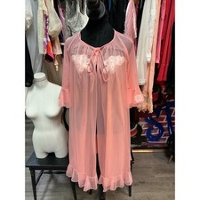 GOSSARD ARTEMIS APRICOT ROBE