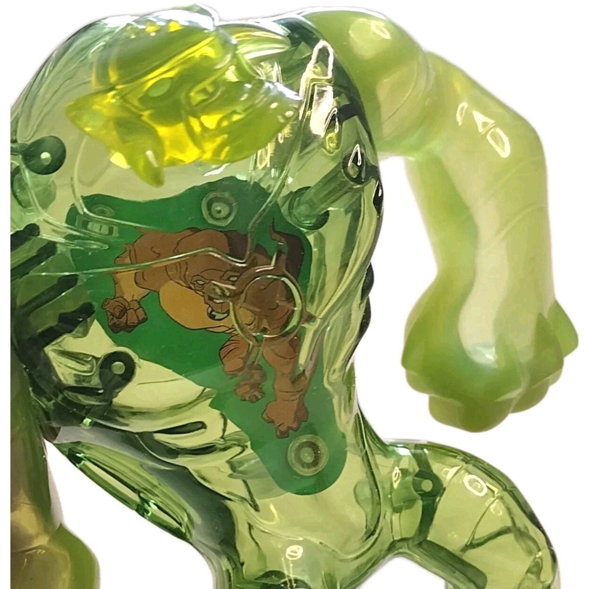 McDonald's Ben 10 Ultimate Alien Happy Meal Toys 2011 Humungousaur