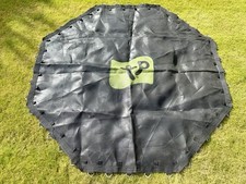 8ft TP Genius Octagonal Trampoline Black Replacement Mat Free Shipping