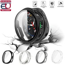 For Samsung Galaxy Watch 8 Classic 46/44/40mm Full Screen Protector Case Cover