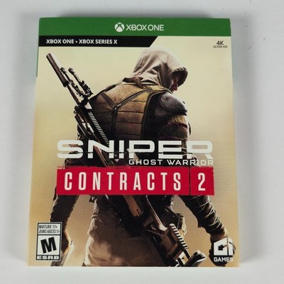 Sniper Ghost Warrior Contracts 2 (Microsoft Xbox Series X|S, 2021)
