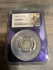 1876 Carson City Seated Liberty Dime Silver NGC Genuine