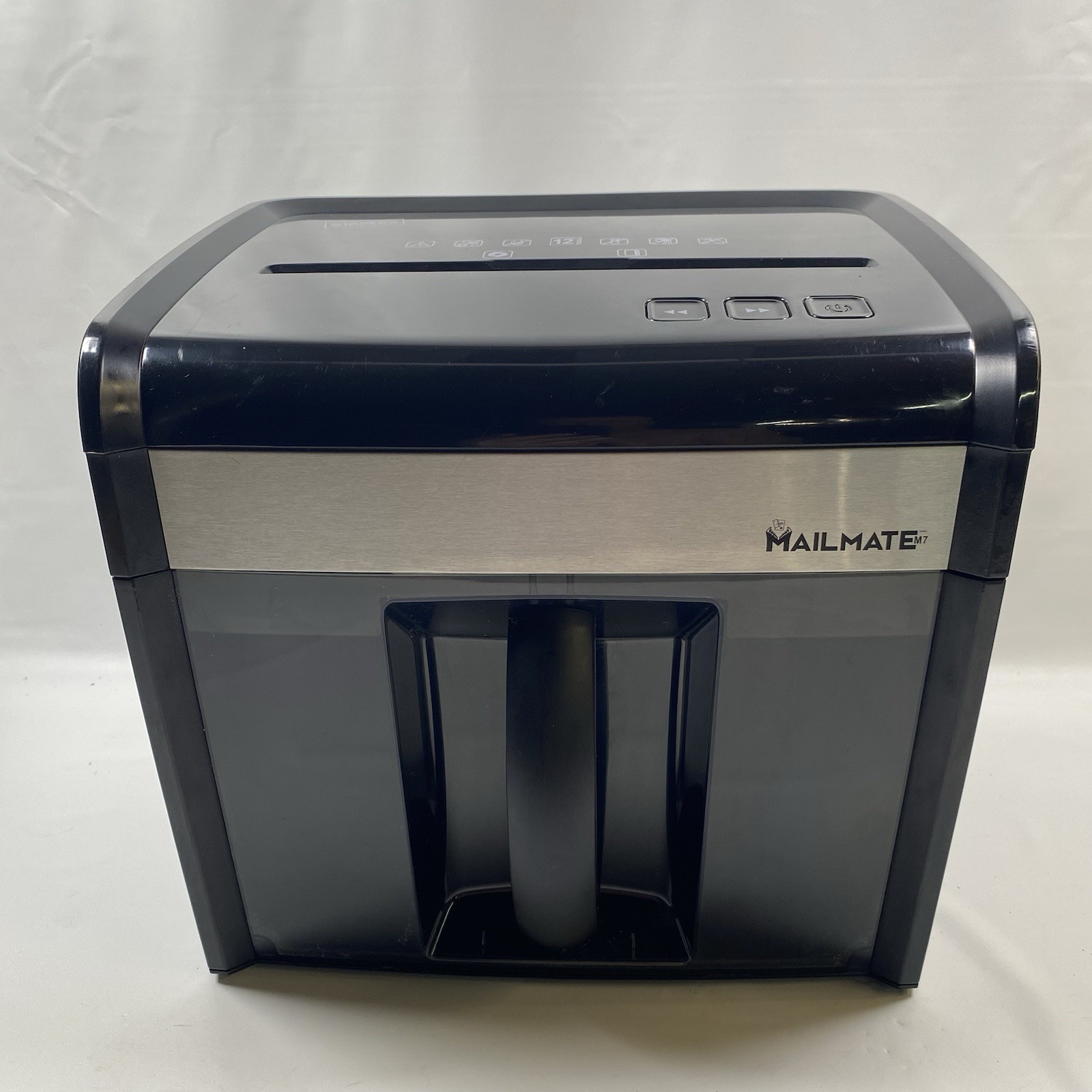 Staples Mailmate M7 Shredder Model SPL-TXC12M7A Card/CD/Document Shredder