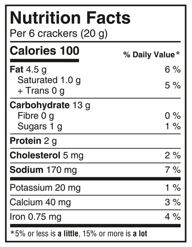 Ritz Real Cheddar Cheese Crackers, 180g (Confezione da 2) - Foto 4 di 7