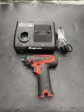 Used Snap-on Cts825 14.4v Brushless 14 Screwdriver With Charger -no Battery