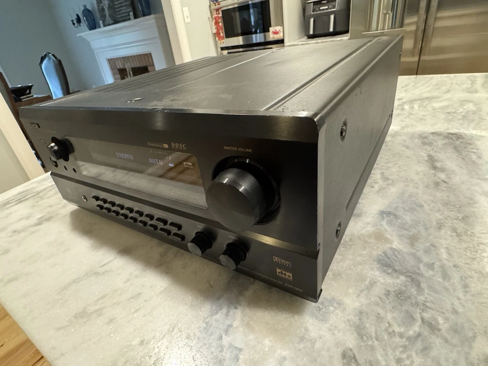 Denon AVR-4800 Precision Audio Component AV Surround Receiver W/ Phono Input - Image 4 of 4