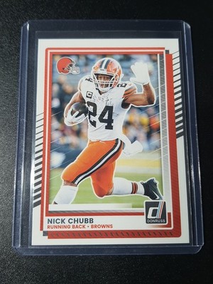 Nick Chubb - Donruss Football 2025 - Cleveland Browns 