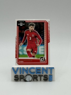 2025-26 Donruss Road to FIFA World Cup #2 Neco Williams - Cymru