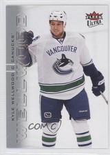 2009-10 Fleer Ultra Kyle Wellwood #154 t4m