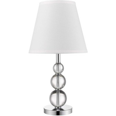 Trend Lighting TA5850 Palla Table Lamp Polished Chrome