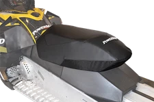 POWERMADD 52020 High Rise Seat Cover - 1.5" - Black - Ski-Doo